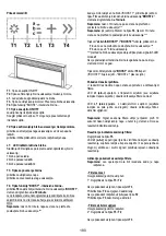 Preview for 181 page of ELICA GETUP BL MAT/A/90 Instruction On Mounting And Use Manual