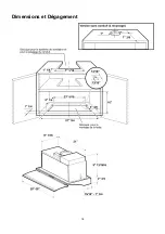 Preview for 18 page of ELICA Glide EGL436SS Use, Care And Installation Manual