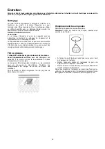 Preview for 25 page of ELICA Glide EGL436SS Use, Care And Installation Manual