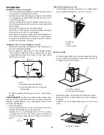 Preview for 21 page of ELICA Hood Installation Manual