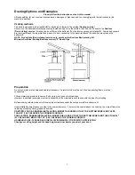 Preview for 7 page of ELICA Horizonte Island Series Use, Care And Installation Manual