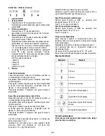 Preview for 96 page of ELICA ICEBERG Instruction On Mounting And Use Manual