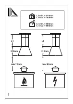 Preview for 4 page of ELICA IKONA Instruction On Mounting And Use Manual