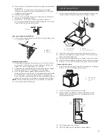 Preview for 7 page of ELICA Stoney EST630SS Use, Care And Installation Manual