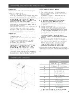 Preview for 15 page of ELICA Stoney EST630SS Use, Care And Installation Manual