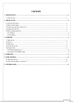 Preview for 2 page of Elicom Electronic S200 User Manual