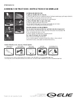 Preview for 3 page of Elie IPVUEKJR12 Assembly Instructions