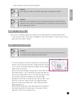 Preview for 33 page of Eliet BL450 EZR Operator'S Manual