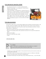 Preview for 34 page of Eliet BL450 EZR Operator'S Manual