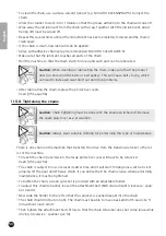 Preview for 50 page of Eliet C550 ZR Manual