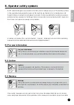 Preview for 7 page of Eliet CAMELEON M360 Manual