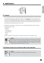 Preview for 25 page of Eliet CAMELEON M360 Manual