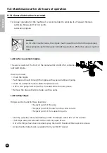 Preview for 28 page of Eliet CAMELEON M360 Manual