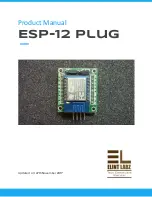 ELINT LABZ ESP-12 PLUG Product Manual preview