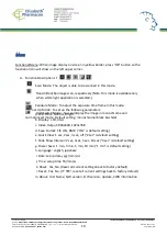 Preview for 10 page of Elisabeth Pharmacon ZEPHYRUS GelCube Illuminator Series Instructions For Use Manual