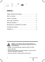 Preview for 2 page of ELIS&ELSA CIM3702X User Manual