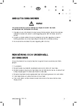 Preview for 7 page of ELIS&ELSA CIM3702X User Manual