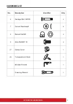 Preview for 5 page of Elite Fitness COLT Assembly Manual