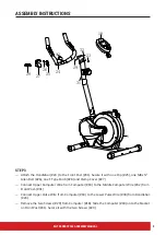 Preview for 9 page of Elite Fitness COLT Assembly Manual