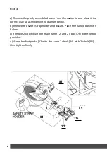 Preview for 6 page of Elite Fitness RAZOR R9+ Assembly Manual