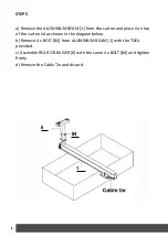 Preview for 8 page of Elite Fitness RAZOR R9+ Assembly Manual