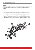 Preview for 7 page of Elite Fitness Slimline Series Assembly Manual