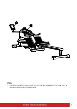 Preview for 11 page of Elite Fitness WAVE ROWER Assembly Manual