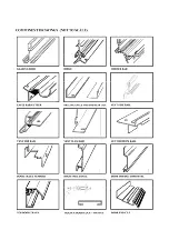 Preview for 2 page of Elite Greenhouses 6'3" WIDE THYME Instructions & Illustrations