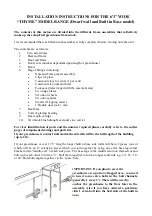 Preview for 6 page of Elite Greenhouses 6'3" WIDE THYME Instructions & Illustrations