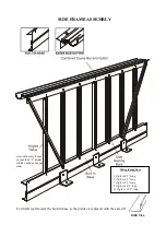 Preview for 8 page of Elite Greenhouses 6'3" WIDE THYME Instructions & Illustrations