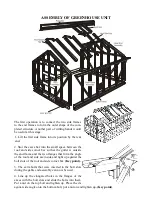 Preview for 22 page of Elite Greenhouses 6'3" WIDE THYME Instructions & Illustrations