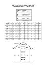 Preview for 32 page of Elite Greenhouses 6'3" WIDE THYME Instructions & Illustrations