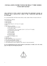 Preview for 6 page of Elite Greenhouses 6'5" WIDE TITAN Instructions & Illustrations