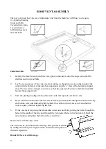 Preview for 20 page of Elite Greenhouses 6'5" WIDE TITAN Instructions & Illustrations