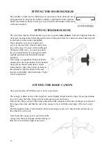 Preview for 26 page of Elite Greenhouses 6'5" WIDE TITAN Instructions & Illustrations