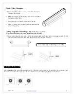 Preview for 2 page of Elite Screens M135XWV2 User Manual