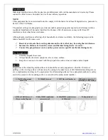 Preview for 4 page of Elite Screens Saker Series User Manual