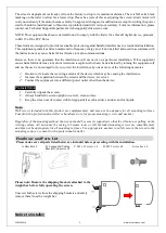 Preview for 2 page of Elite Screens Spectrum Tab-Tension 2 CineGrey 3D Series User Manual