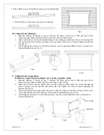 Preview for 3 page of Elite Screens Spectrum Tab-Tension Series User Manual