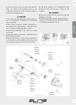 Preview for 5 page of Elite Crono Power Fluid Instructions For Use Manual