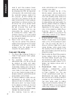 Preview for 14 page of Elite Elite 10 Qt User Manual