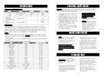 Preview for 5 page of Elite ERO-210B Instruction Manual