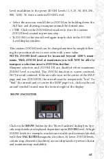 Preview for 63 page of Elite iGATE G500 Series Operator'S Handbook Manual