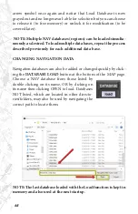 Preview for 68 page of Elite iGATE G500 Series Operator'S Handbook Manual