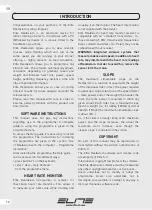 Preview for 12 page of Elite Real AXIOM Instructions Manual