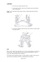 Preview for 4 page of EliteCare ECTR 01 Assembly And Operating Instructions Manual