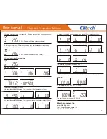 Preview for 2 page of Elitech TI-40 User Manual