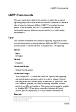 Preview for 181 page of EliteConnect SMC2555W-AG User Manual