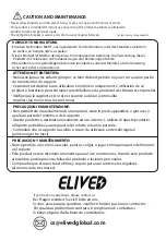 Preview for 19 page of Elived EV005 Instruction Manual