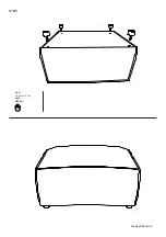 Preview for 6 page of eliving FURNITURE Bradley Series Assembly Instructions Manual